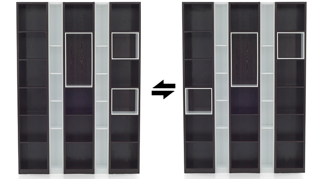 Columbia Book Shelve